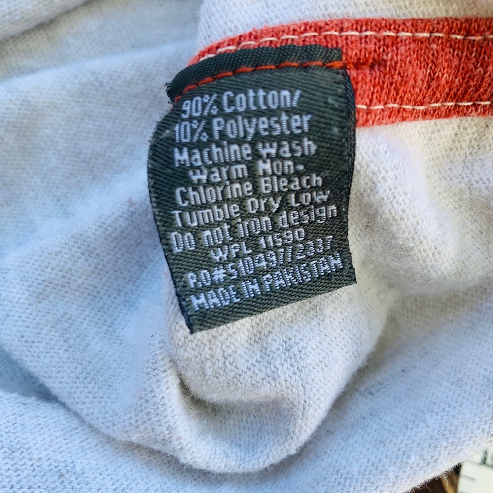 SOLD- Girl Scouts Camp long Sleeve Shirt - Picture 4 of 5